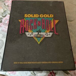 Solid Gold Rock N Roll Music Collection